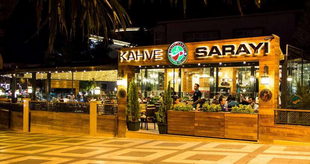 Kahve Sarayı / Coffee Palace İhsan Çanakcı